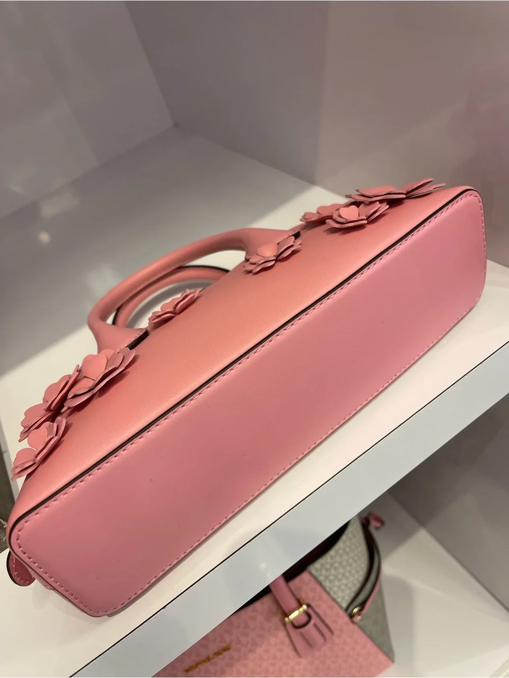 MICHAEL KORS Petra Small Floral Embellished Crossbody Bag
Carnation 
NWT - Picture 12 of 16